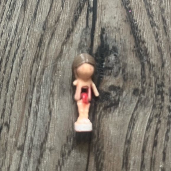 VINTAGE 1993 POLLY POCKET BLUEBIRD PET SHOP HOUSE POLLYVILLE PLAYSET - Picture 3 of 9